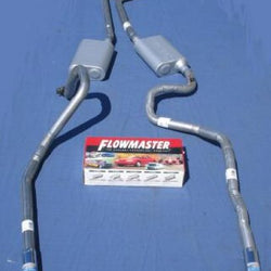 84-88 Chevrolet Monte Carlo 5.0L Engine SS Dual Exhaust with Flowmaster Mufflers