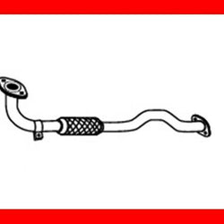 1990, 1994 Eagle Talon Tsi Turbo Eng. Exhaust Flex Pipe A/T