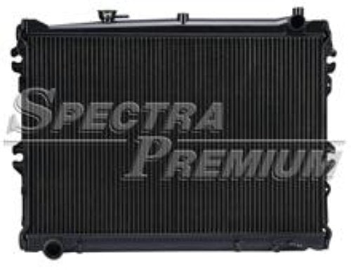 1988-1991 MAZDA 929 3.0L SEDAN NEW OSC 250 RADIATOR
