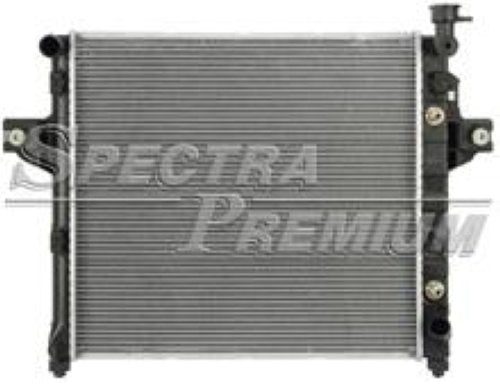 99 2000 Jeep Grand Cherokee 4.7L OSC 2263 Radiator REF# CU2263 432615