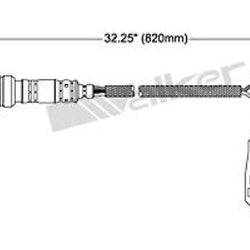 2004-2007 Mazda 3 Post-Cat O2 Oxygen Sensor Direct Fit