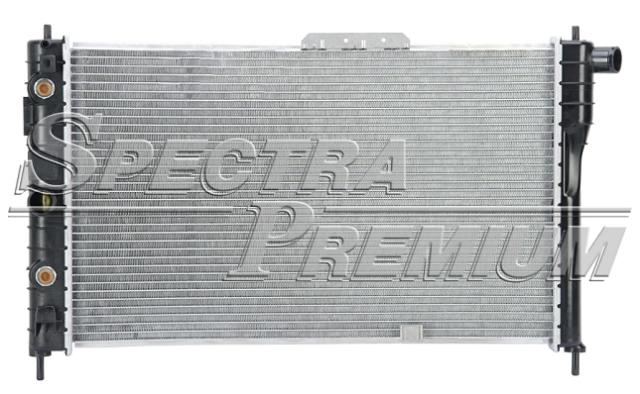 1988-1992 PONTIAC LeMANS 1.6L NEW OSC 781 NEW RADIATOR