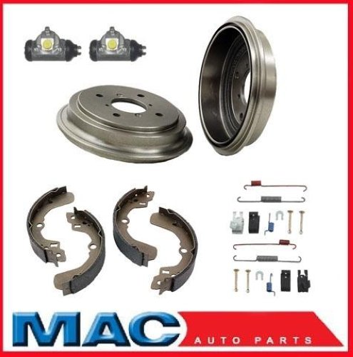 Tambores de freno Zapatas Resortes de zapata Cilindros de rueda para Nissan Altima 2.4L 1993-1997