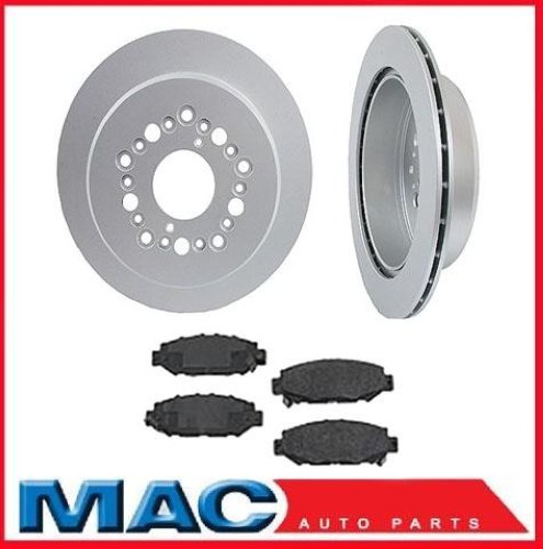 1992-1998 Lexus SC300 Rear Brake Rotors & Pads