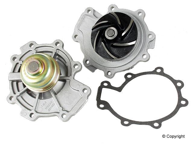 Engine Water Pump with Gasket Fits For 01-03 Ford Escape 3.0L 99-02 Cougar 2.5L
