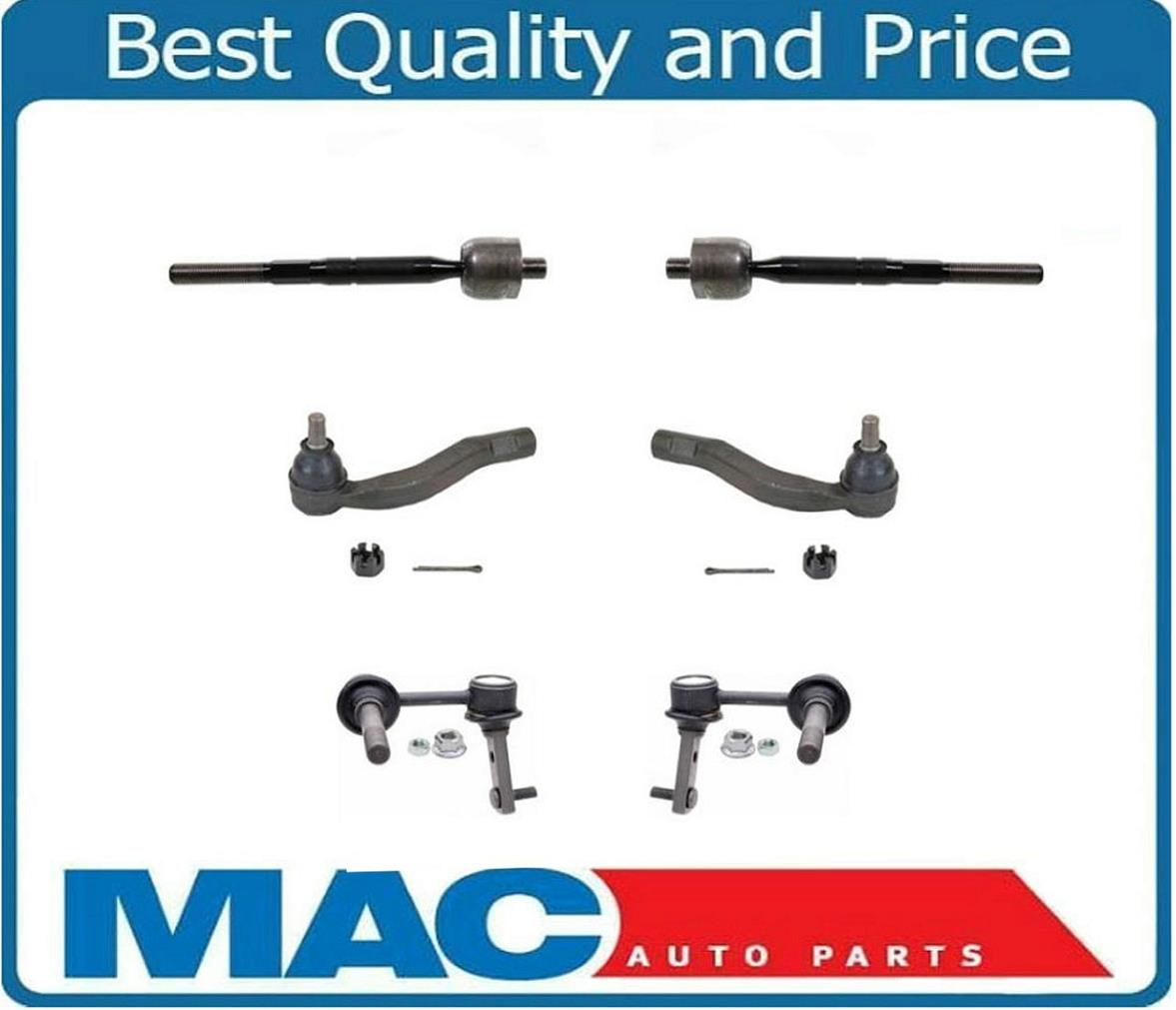 97-05 GS300 GS400 GS430 Suspension Kit Tie Rod Sway Bar 6Pc KIT