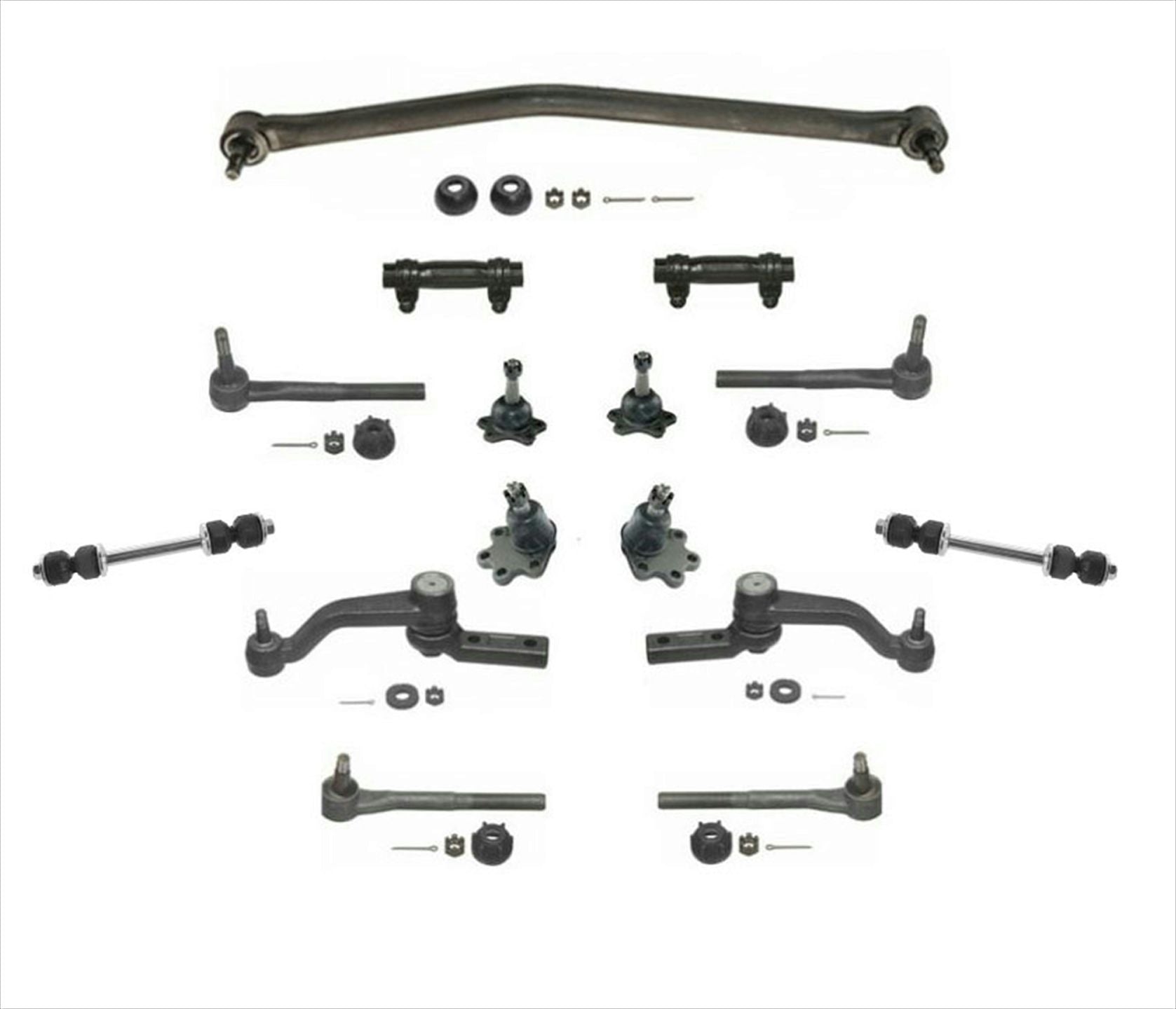 For Chevrolet Astro Van 1990-2005 All Wheel Drive Front Steering