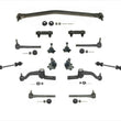 For Chevrolet Astro Van 1990-2005 All Wheel Drive Front Steering and Suspension