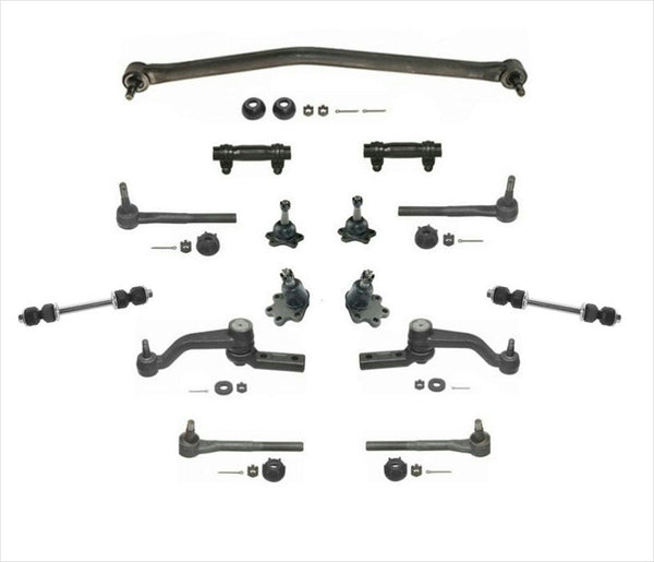 For Chevrolet Astro Van 1990-2005 All Wheel Drive Front Steering and Suspension