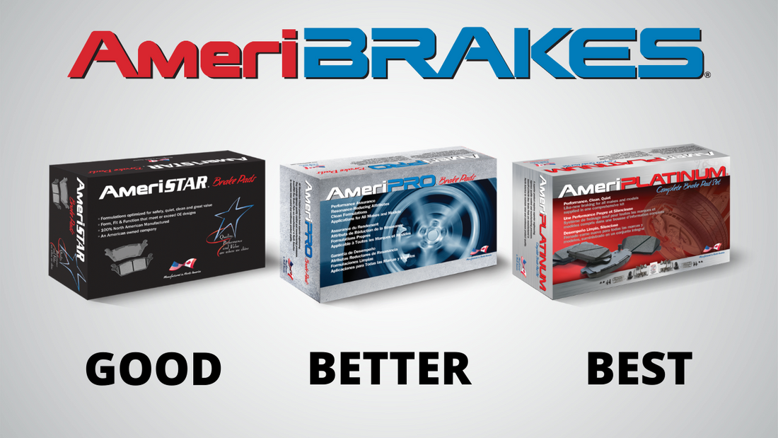 AmeriBRAKES Three Types of Brakes to Choose From