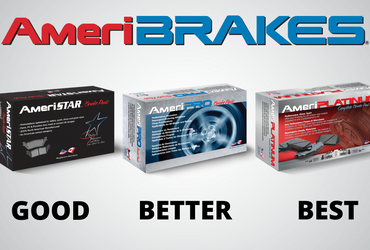 AmeriBRAKES Tres tipos de frenos para elegir 