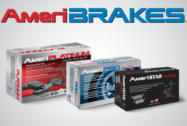AmeriBRAKES fabricado en Norteamérica 