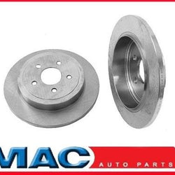 5367 (2) Rotores de freno de disco trasero Nuevo 