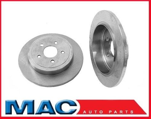 5367 (2) Rotores de freno de disco trasero Nuevo 