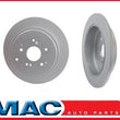 Acura MDX Honda Pilot (2) 31318 Rear Disc Brake Rotor