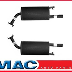 1990-1992, 1994 Lexus LS400 2/Silenciadores traseros OEM Nuevo L y R