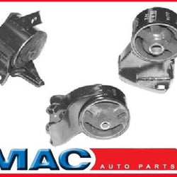 Tiburon 2.7L A/T Engine Motor Trans Mount Kit 3Pc Kt