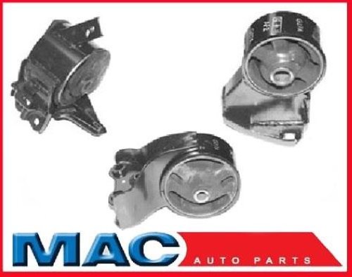 Tiburon 2.7L A/T Engine Motor Trans Mount Kit 3Pc Kt