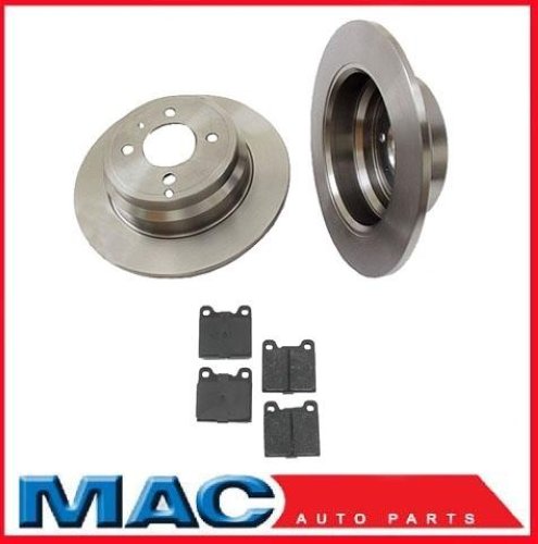 1993 Volvo 850 (2) Rotores y pastillas de freno trasero