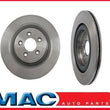 2009 JAGUAR XK 2007 XKR (2) Rotores de freno trasero Rotor