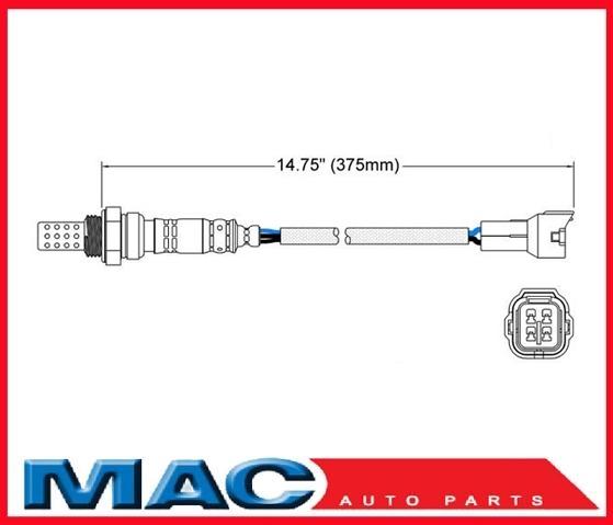 Chevrolet Tracker Suzuki Walker 250-24049 Oxygen Sensor