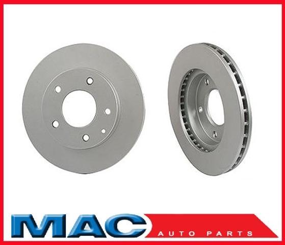1998-2002 Protege 626 (2) Front Brake Rotors New