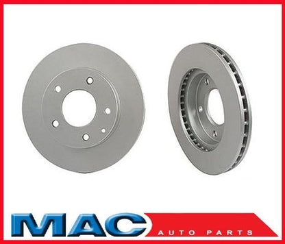 1998-2002 Protege 626 (2) Front Brake Rotors New