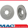 1998-2002 Protege 626 (2) Front Brake Rotors New