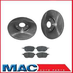 Front Brake Disc Rotors & Ceramic Pads Will Fit Infiniti FX35 FX45