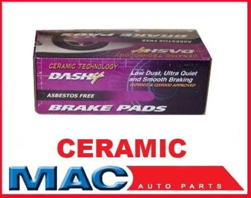 Dash 4 Brake (1) CD813 Rear Set Of Ceramic Pads