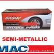 BUICK PONTIAC CHEVY CONJUNTO PASTILLAS DE FRENO DELANTERAS SEMIMETÁLICAS