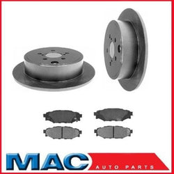 Forester Impreza (2) Rear Brake Rotors & Ceramic Pads 31509 CD1114