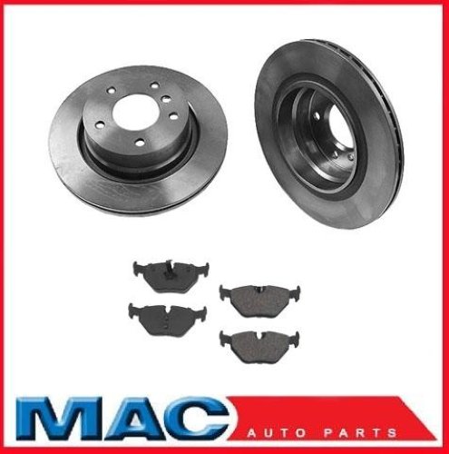 03-08 BMW Z4 3.0L (2) Rotores y pastillas de freno trasero