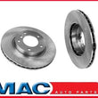 2 NEW BMW Front Rotors 34064 Front Premium Rotor