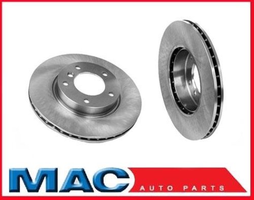 2 NEW BMW Front Rotors 34064 Front Premium Rotor