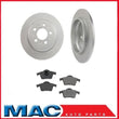 S60 S80 V70 XC70 (2) 34206 Rear Premium Rotor & Pads