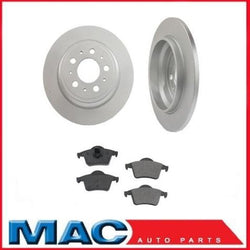 S60 S80 V70 XC70 (2) 34206 Rear Premium Rotor & Pads