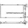 96-00 Caravan Grand Caravan Grand Voyager Radiator Inlet & Outlet on Pass Side