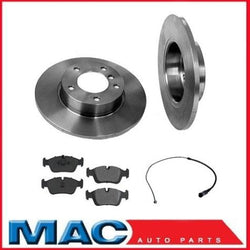 95-98 BMW Z3 1.9L Front Brake Rotors & Pads & Sensor