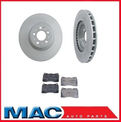 05-07 S60 V70 Type R 330MM (2) Front Brake Rotor & Pads