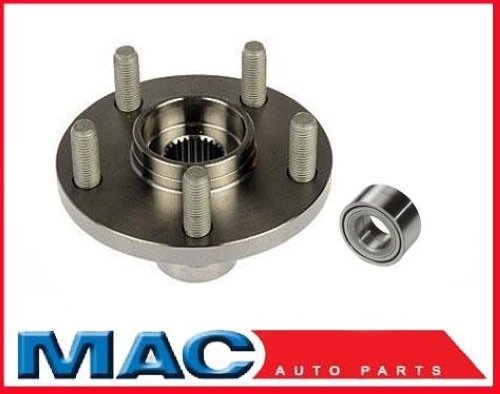 (1) Front Wheel Hub & Bearing New 63097K For 03-2012 Corolla Matrix 1.8L