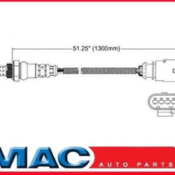 2006-2009 Mazda 3 2.0L O2 Sensor de oxígeno Ajuste directo