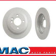 2002 a 06/06 Mini Cooper (2) Rotores de disco de freno trasero 259 mm
