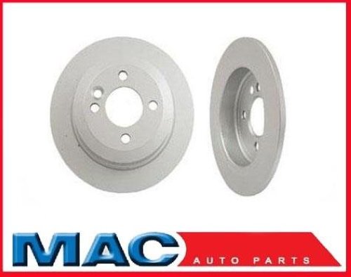 2002 a 06/06 Mini Cooper (2) Rotores de disco de freno trasero 259 mm