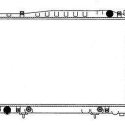 Radiador OSC 13008 para Infiniti Q45 2005-2006 NUEVO