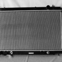 Nuevo radiador OSC 13038 para Nissan 350Z 3.5L 2007-2009.