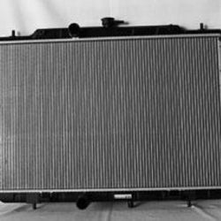 Nuevo radiador OSC 13047 para Nissan Rogue 2.5L 2008-2009.