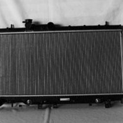 Nuevo radiador OSC 13051 para Subaru Impreza 2.5L 2002-2007.