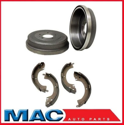 1987-1990 Mitsubishi Van (2) Rear Brake Drums and Shoes