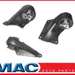 Kit de montaje de motor de 4,0 L (3) para Grand Cherokee 2 99-04 con tracción trasera